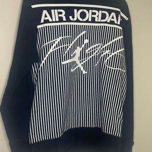 Large black vintage Jordan sweater